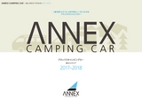 ANNEX CAMPING CAR_ALL LINEUP CATALOG 2017-2018／アネックスキャンピングカー　総合カタログ 2017-2018