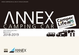 ANNEX CAMPINGCAR ALL LINE-UP CATALOG 2018-2019