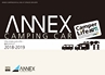 ANNEX CAMPINGCAR ALL LINE-UP CATALOG 2018-2019