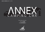 アネックスキャンピングカー スペック＆価格 2017年2月版