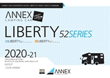 ANNEX CAMPING CAR LIBERTY 52 SERIES 2020-21　2020年10月改訂版