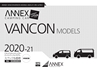 ANNEX CAMPING CAR VANCON MODELS 2020-21 SPEC ＆ PRICE